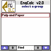 EngCalc(PnP)- Palm Calculator 2.0 screenshot
