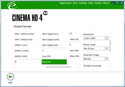 Engelmann Media Cinema HD 4 screenshot