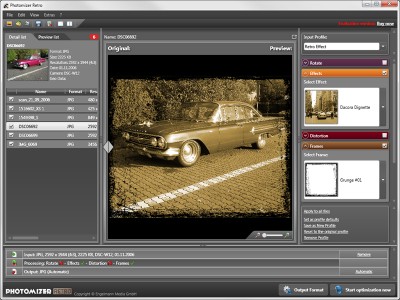 Engelmann Media Photomizer Retro 1 screenshot