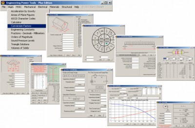 Engineering Power Tools Plus Edition 2.0.5 screenshot