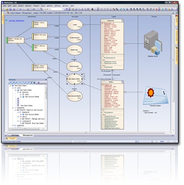 Enterprise Architect for UML 2.3 9 screenshot
