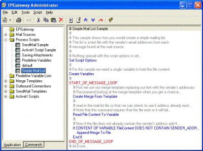 EP-Gateway 2.0 screenshot