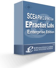 EPractize Labs SCEA Part 2 & Part 3 Exam Preparati 1.0 screenshot
