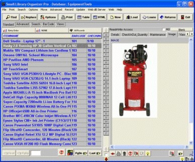 Equipment Tracker Pro 3.2b screenshot