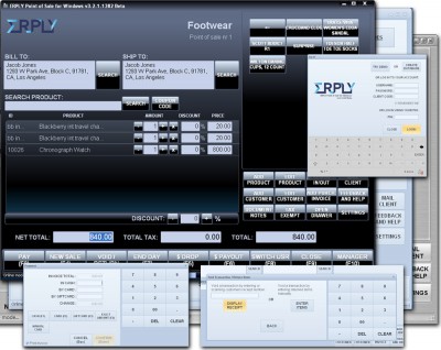 Erply Point of Sale for Windows 3.3 screenshot