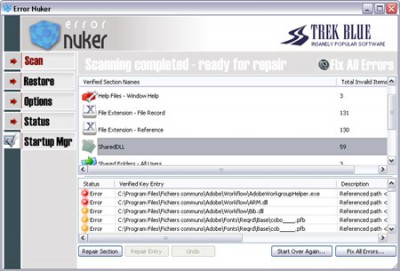 Error Nuker 2014.416 screenshot