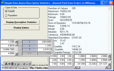 ESBPCS-Stats for VCL 6.9.0 screenshot