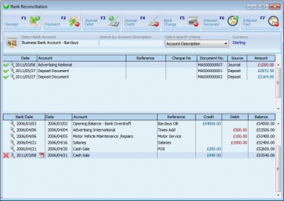 Ethos Accounting Software 2012.01.01 screenshot