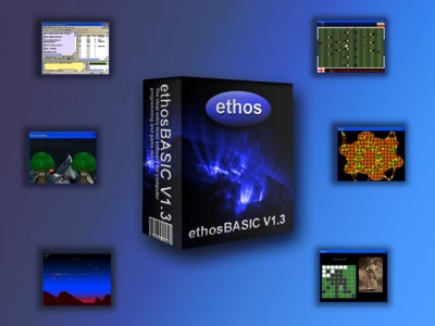 ethosBASIC 1.3 screenshot