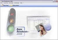 Euro-Reisekosten 2008 8.1 screenshot