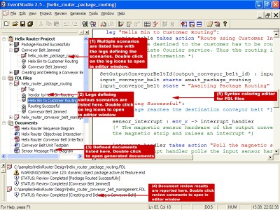 EventStudio Sequence Diagram Designer 2.5 screenshot