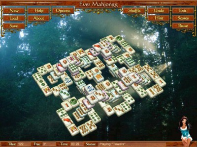 Ever Mahjong 1.57 screenshot