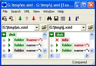 ExamXML 5.51 screenshot