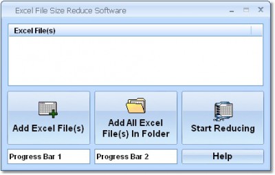 Excel File Size Reduce Software 7.0 screenshot