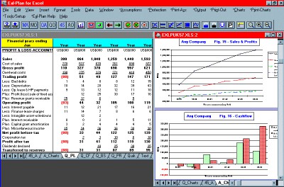 Exl-Plan Super Plus (US-C edition) 2.62 screenshot