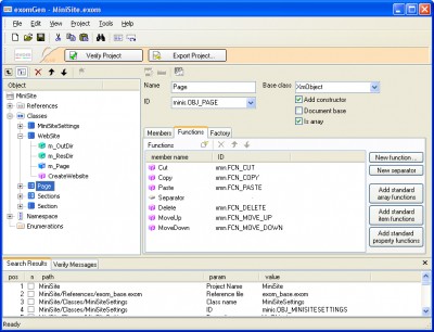 exom SDK 1.1.0 screenshot