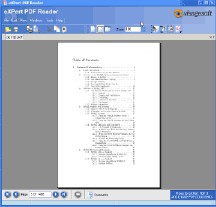 eXPert PDF Editor Professional Edition 1.0 screenshot