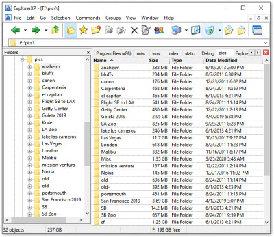 ExplorerXP 1.07 screenshot