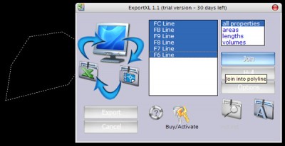 ExportXL 1.1 screenshot