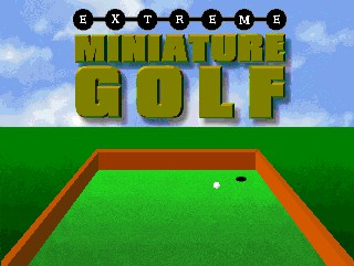 Extreme Miniature Golf 1.0 screenshot