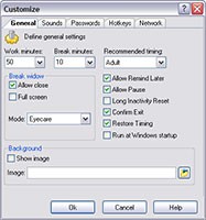 EyeShield 1.5.2 screenshot