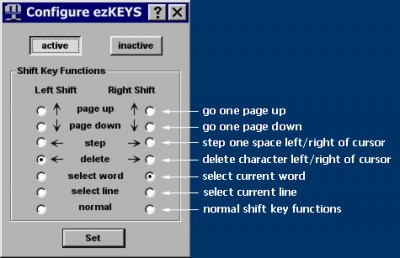 ezKEYS 1.0 screenshot