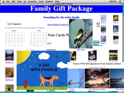 Family Gift Package 1.0 screenshot