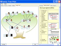 Family Tree Pilot 1.04 screenshot