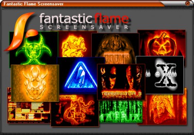 Fantastic Flame Screensaver 7.20.025 screenshot