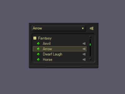 Fantasy Sounds - MorphVOX Add-on 1.2.6 screenshot