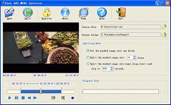 Fast AVI MPEG Splitter 1.2.0812 screenshot
