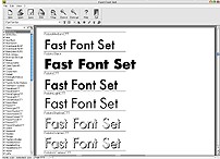 Fast Font Set 1.10 screenshot