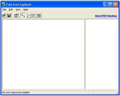 Fast Icon Explorer 1.0 screenshot
