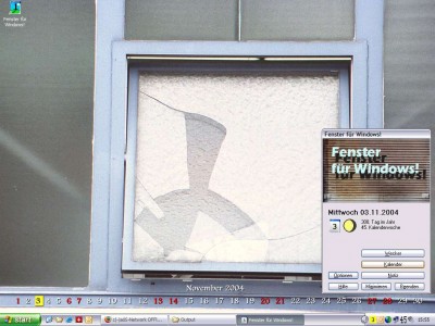 Fenster f?r Windows! 2.5 screenshot