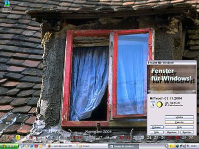 Fenster für Windows! 2.6.3 screenshot