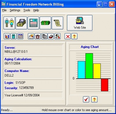 FF Network Billing 5 screenshot