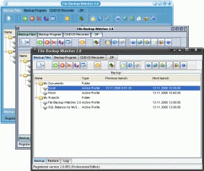 File Backup Watcher Lite Edition 2.8.29.11 screenshot