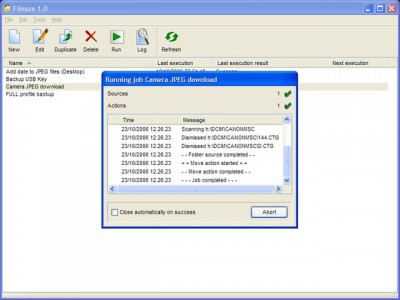 Fileaze 1.0.5 screenshot
