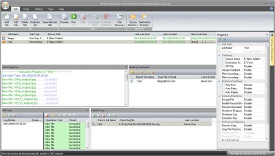 FileGee Backup & Sync Enterprise Edition 9.8.3 screenshot