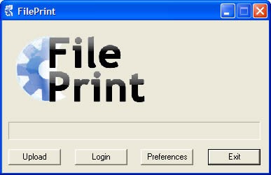 FilePrint PDF/Print Driver 1.2.5 screenshot