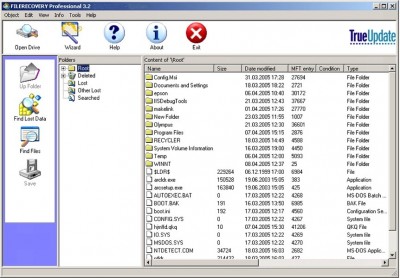 FileRecovery Professional 3.5 screenshot