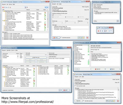 FilerPal Professional 3.02.01 screenshot