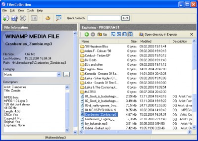 FilesCollection 2.0b screenshot