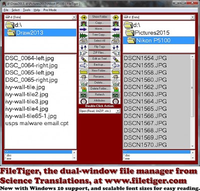FileTiger 2.00 screenshot
