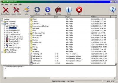 FILExtinguisher (PC) 2.0 screenshot