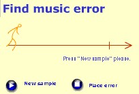 Find melody error 008 screenshot
