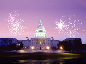 Fireworks on Capitol 5.07 screenshot