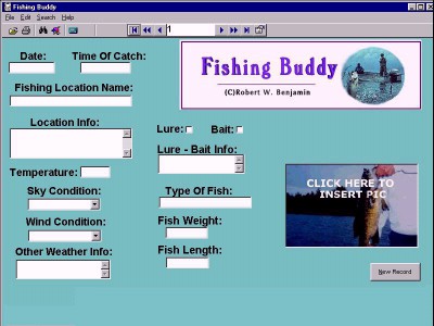 Fishing Buddy 10.0 screenshot