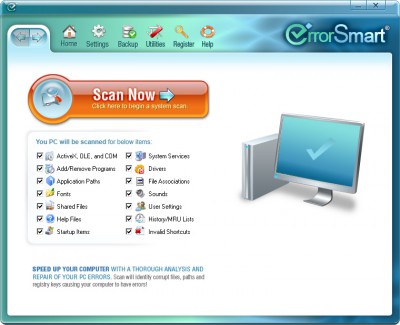 Fix Windows Error Smart 2011.061 screenshot