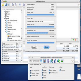 Flash Optimizer for Mac 1.0 screenshot